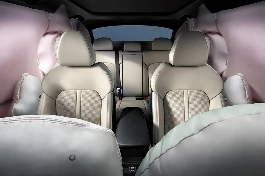 KIA K5 AirBags View