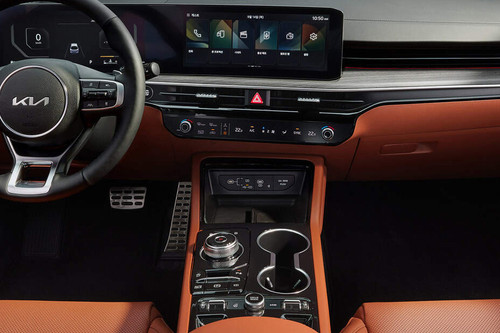 K5 Center Console
