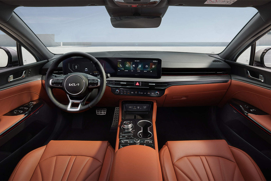 Dashboard View of K5
