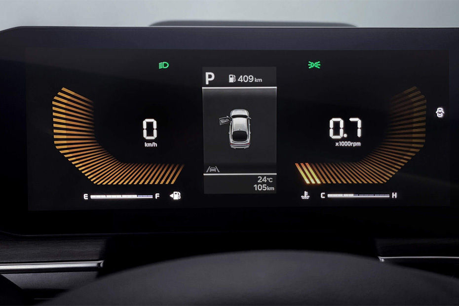 K5 TachoMeter
