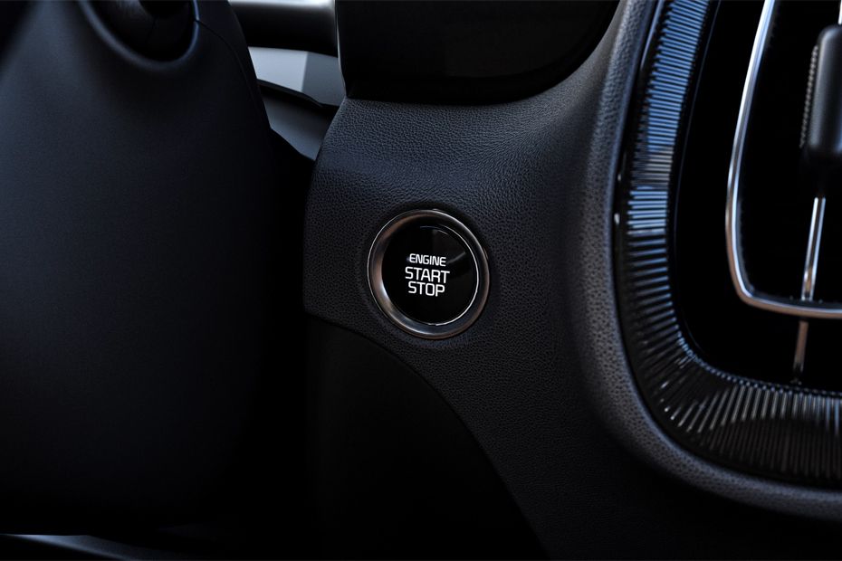 KIA Sonet Engine Start Stop Button