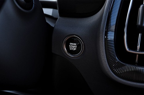 KIA Sonet Engine Start Stop Button