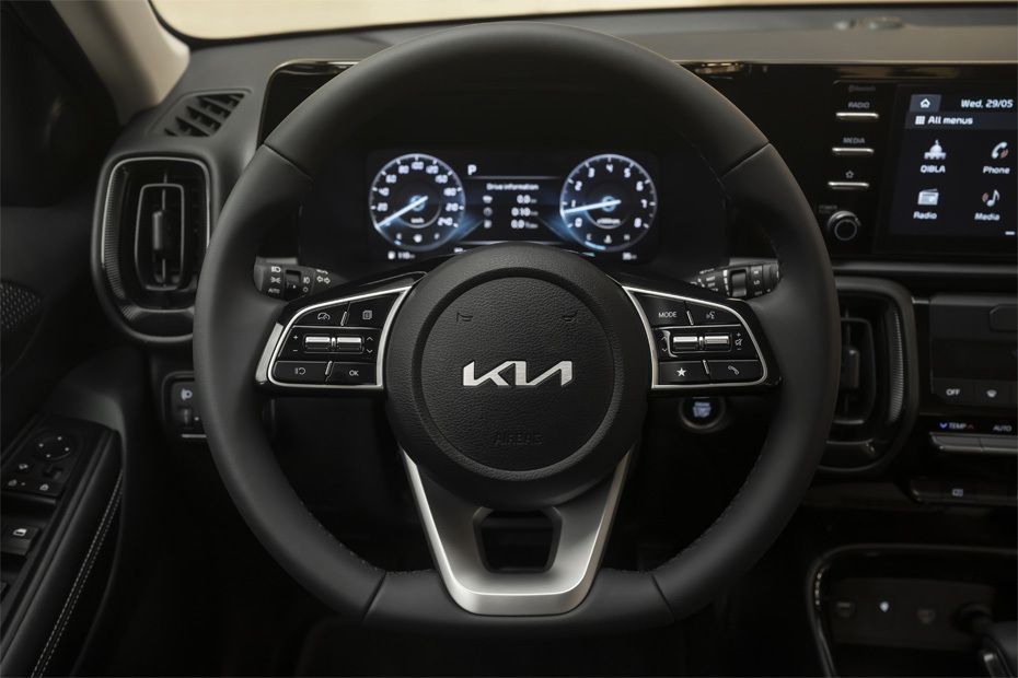 KIA Sonet Steering Wheel