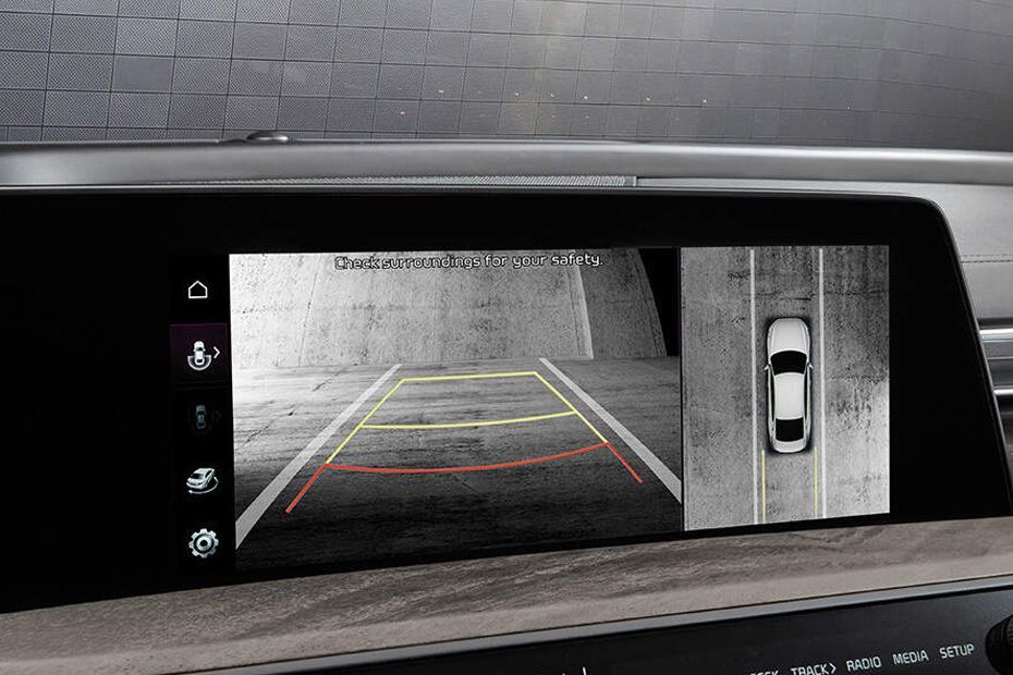 K8 (2023-2024) Parking Assist