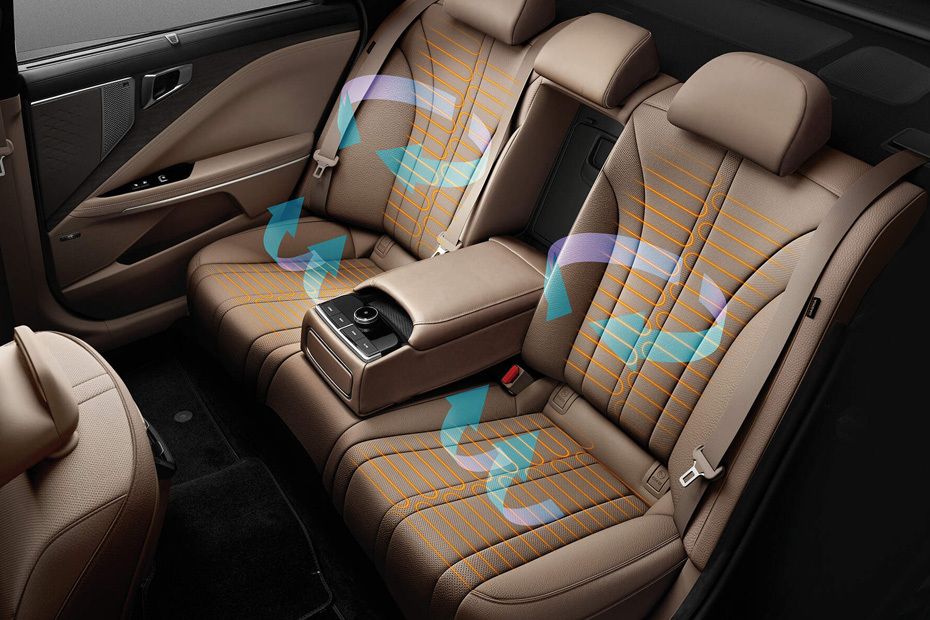 KIA K8 (2023-2024) Rear Seats