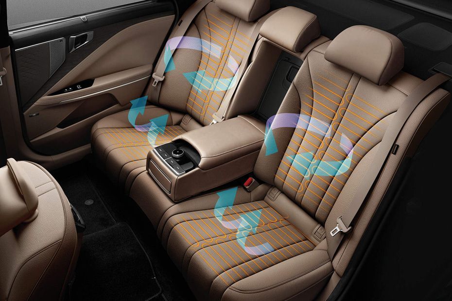 KIA K8 (2023-2024) Rear Seats