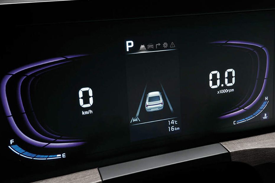 K8 (2023-2024) TachoMeter