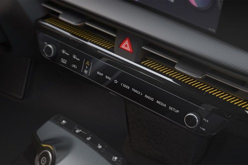 EV6 Front Ac Vents