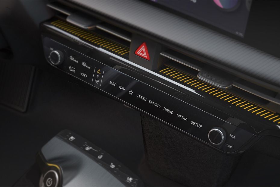 EV6 Front Ac Vents