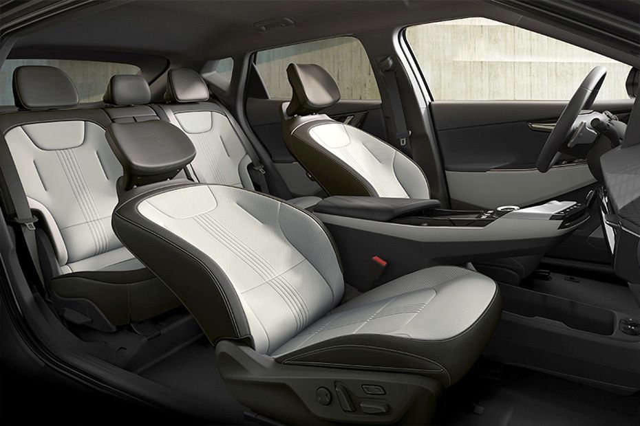 KIA EV6 Front And Rear Seats Together