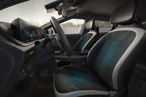 KIA EV6 Passengers View