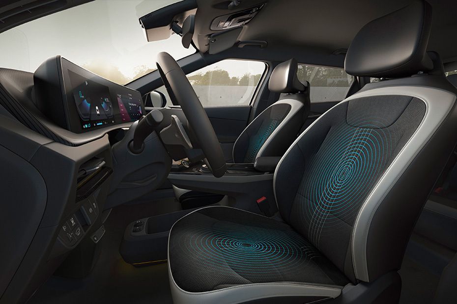 KIA EV6 Passengers View