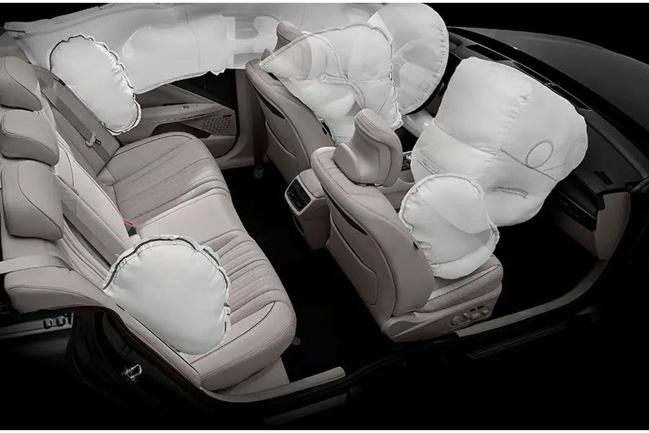 KIA K8 AirBags View