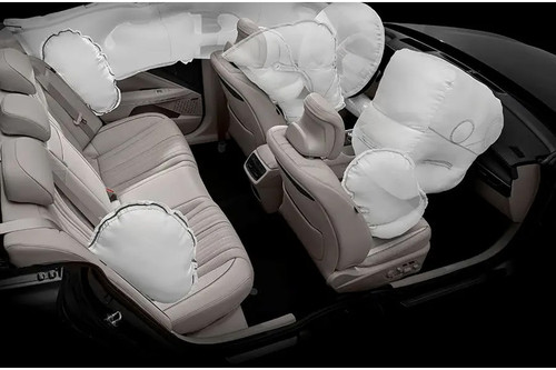 KIA K8 AirBags View