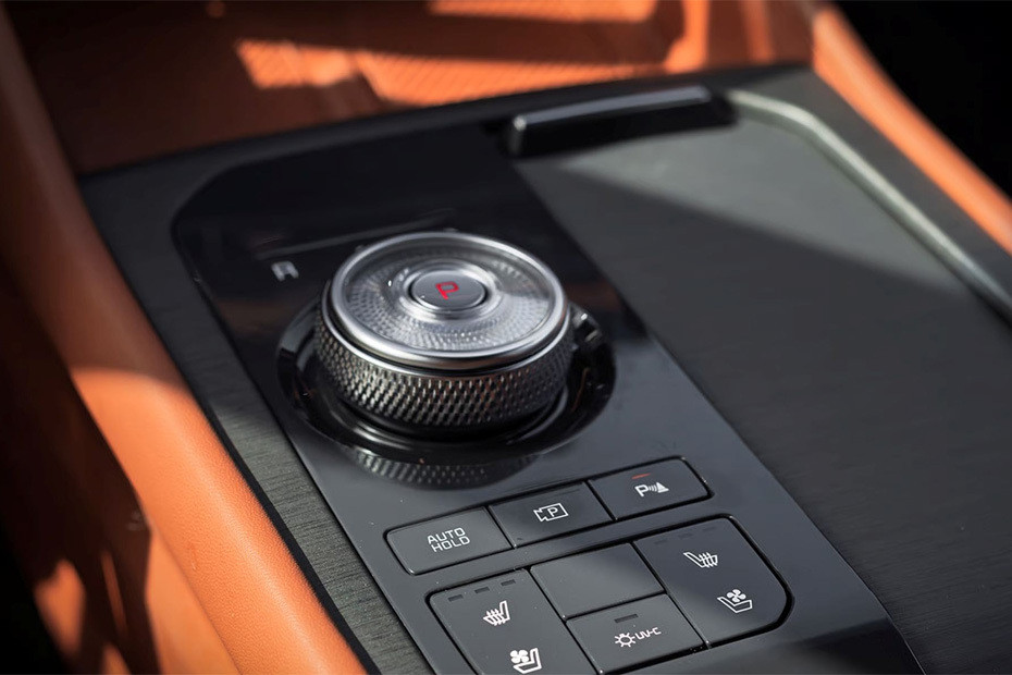 Center Controls of KIA K8