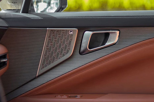 door handle interior of KIA K8