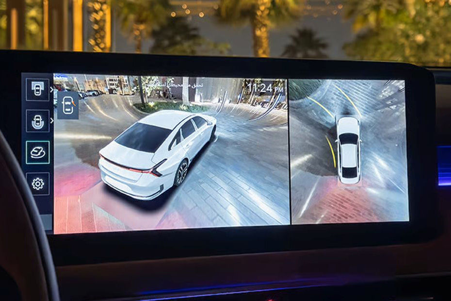 K8 Parking Assist