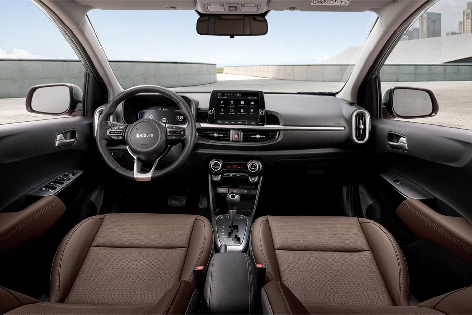 Dashboard View of Picanto