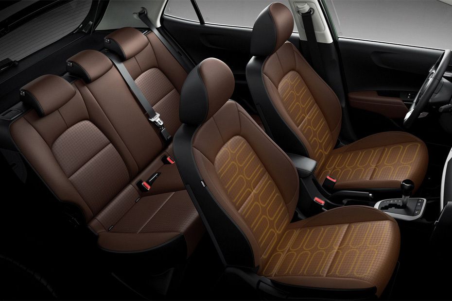 KIA Picanto Front And Rear Seats Together