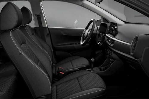 Picanto Front Seats