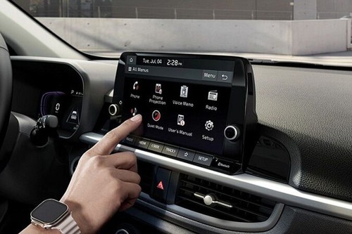 Stereo View of Picanto