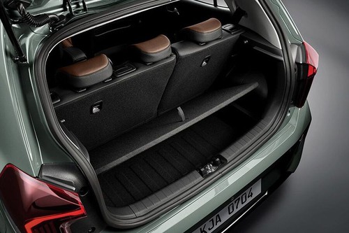 Storage Closer View of KIA Picanto