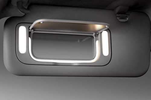 KIA Picanto Sun Visor with Vanity Mirror