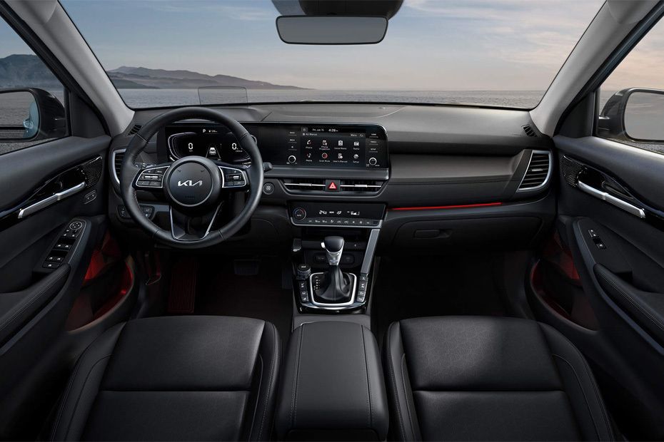 Dashboard View of Seltos