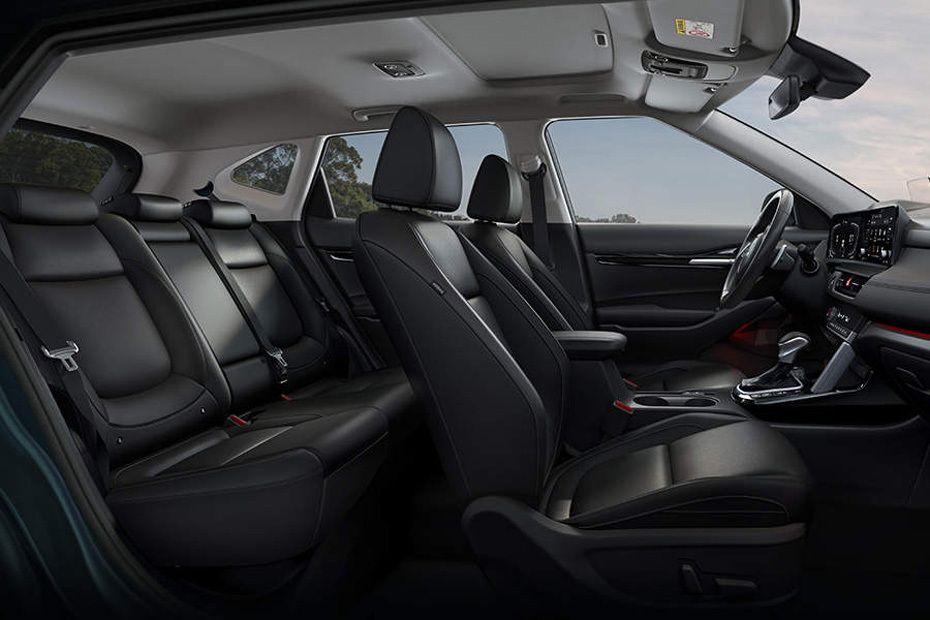 KIA Seltos Front And Rear Seats Together