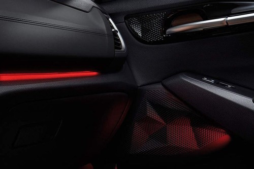 KIA Seltos Inside Handle