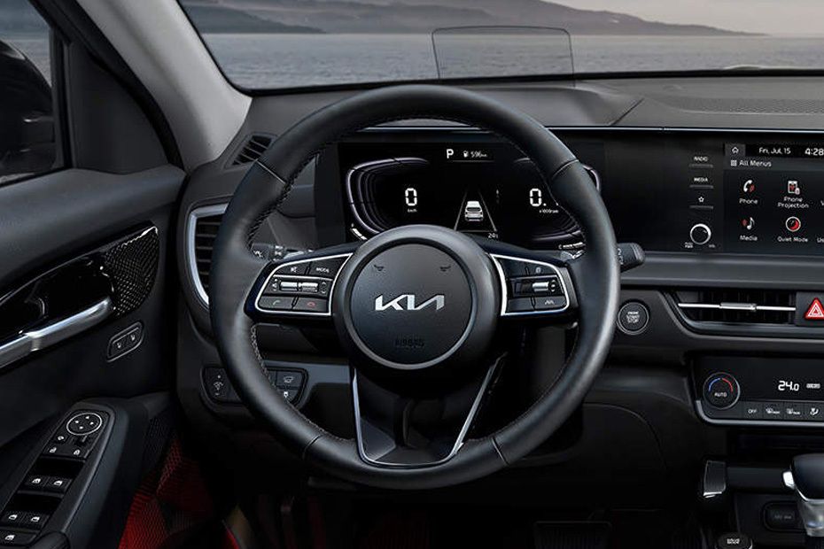 KIA Seltos Steering Wheel