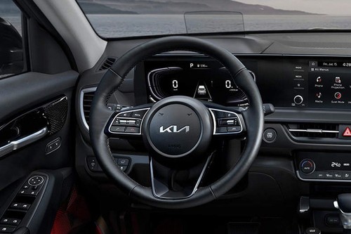 KIA Seltos Steering Wheel