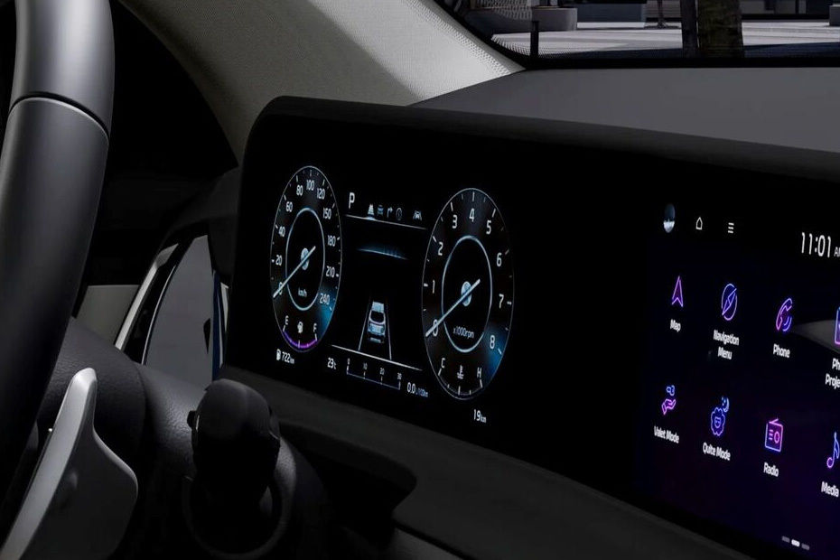 Seltos TachoMeter