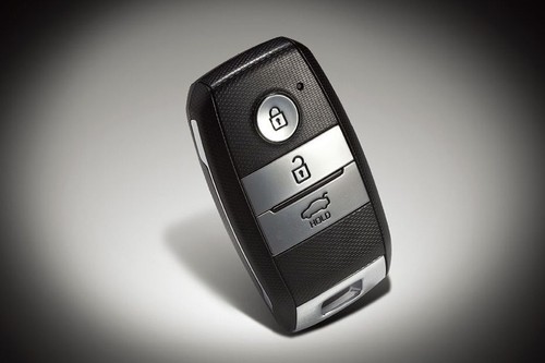 KIA Rio 4-Door Keychain Fob