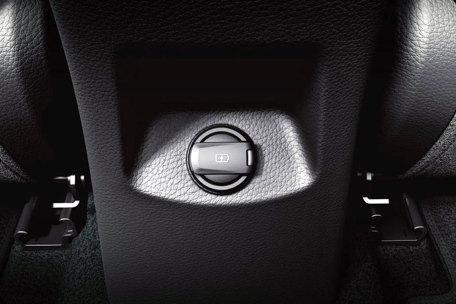 Rio 4-Door Rear AC Controls