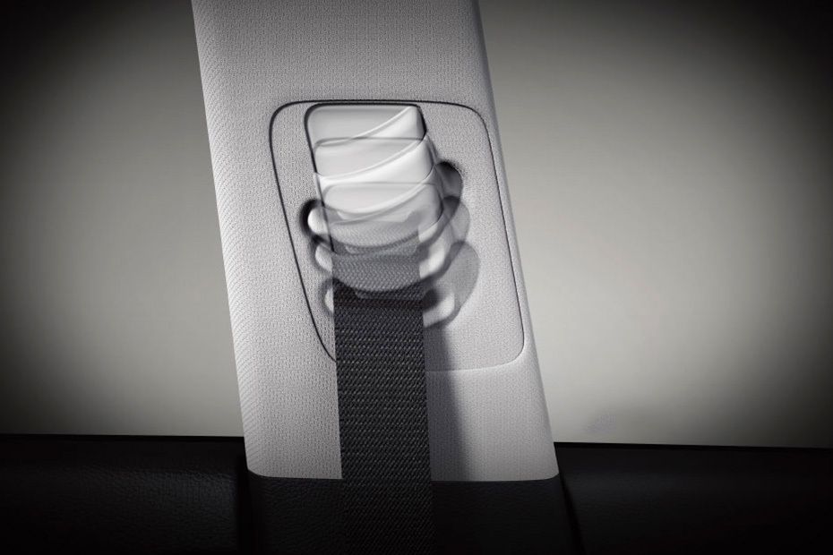 Rio 4-Door Seat Belt