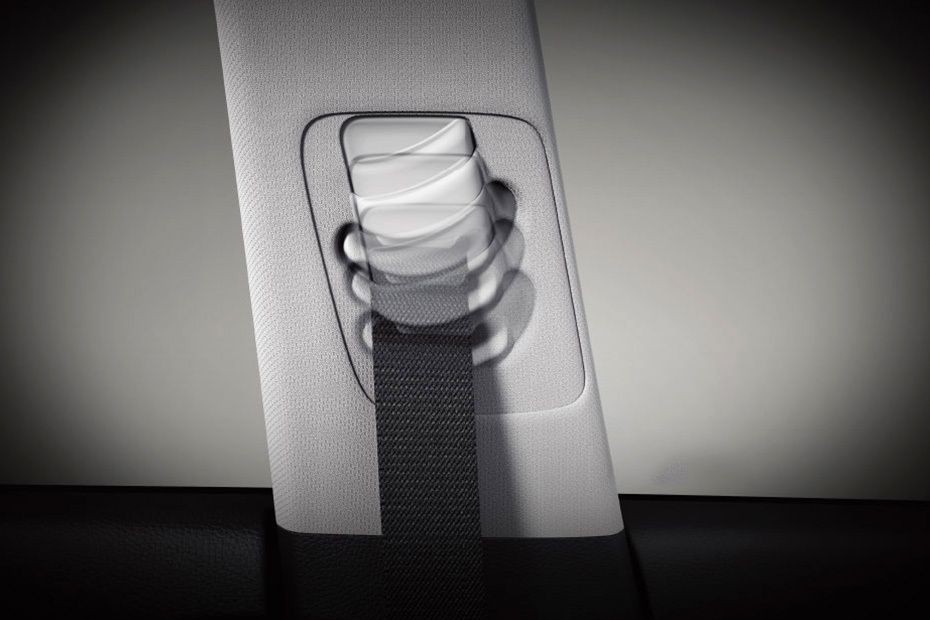 Rio 4-Door Seat Belt
