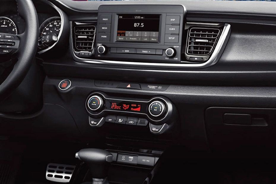 Rio 5-Door Center Console