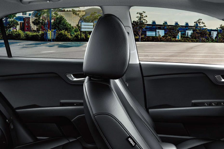 Rio 5-Door Front Seat Headrest