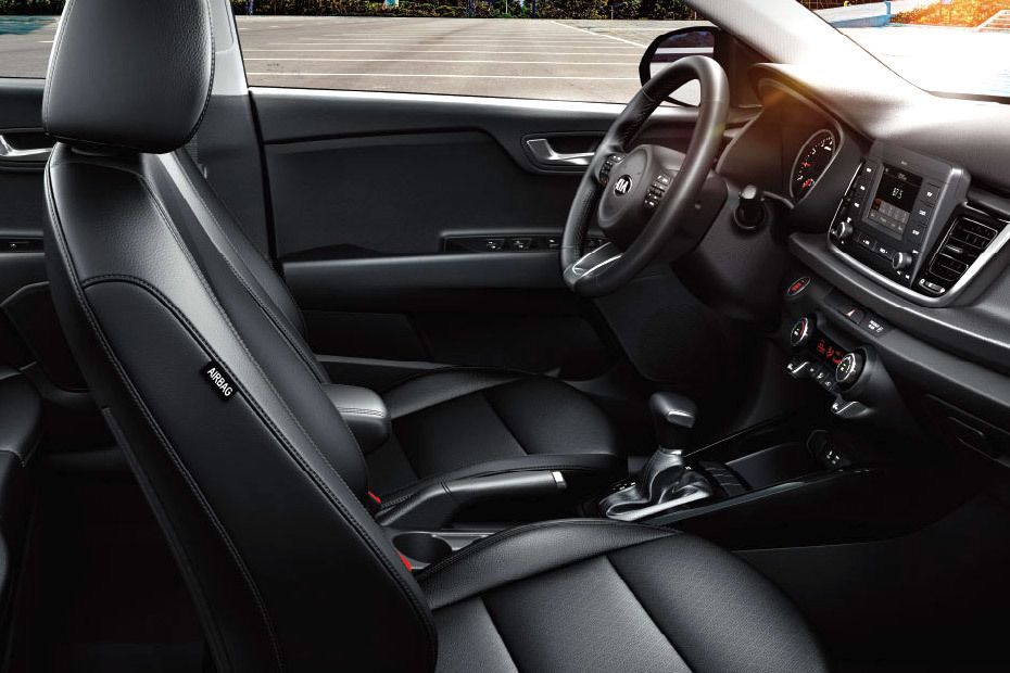 Rio 5-Door Front Seats