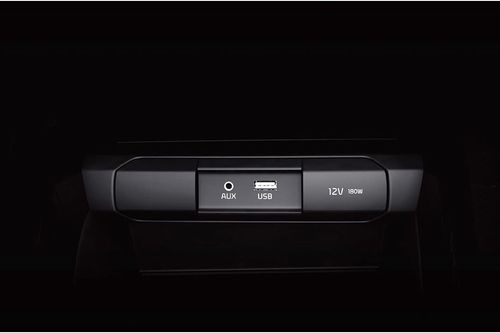 Power Accessories Outlet View of KIA Rio 5-Door