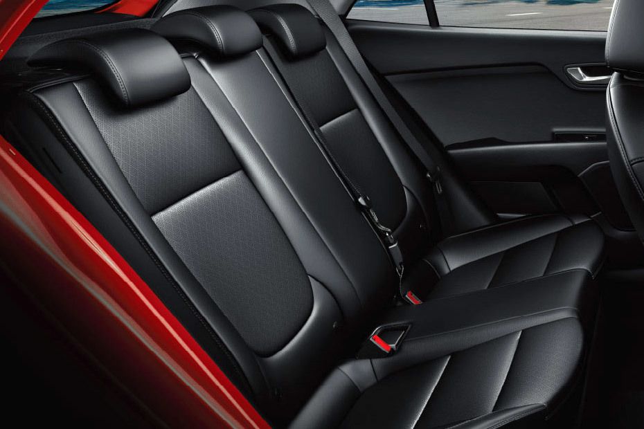 KIA Rio 5-Door Rear Seats