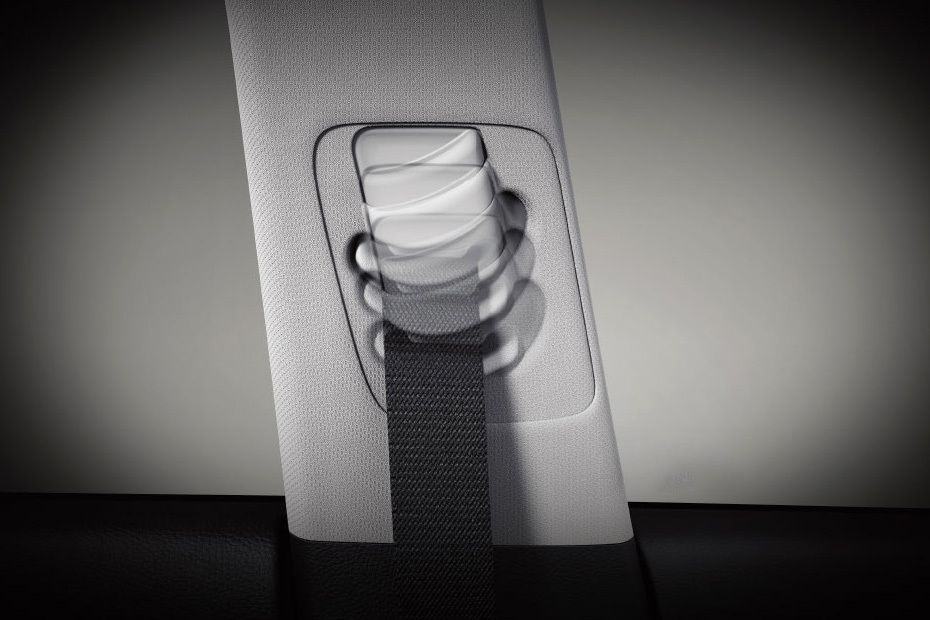 Rio 5-Door Seat Belt
