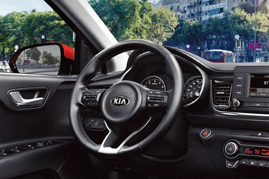 KIA Rio 5-Door Steering Wheel