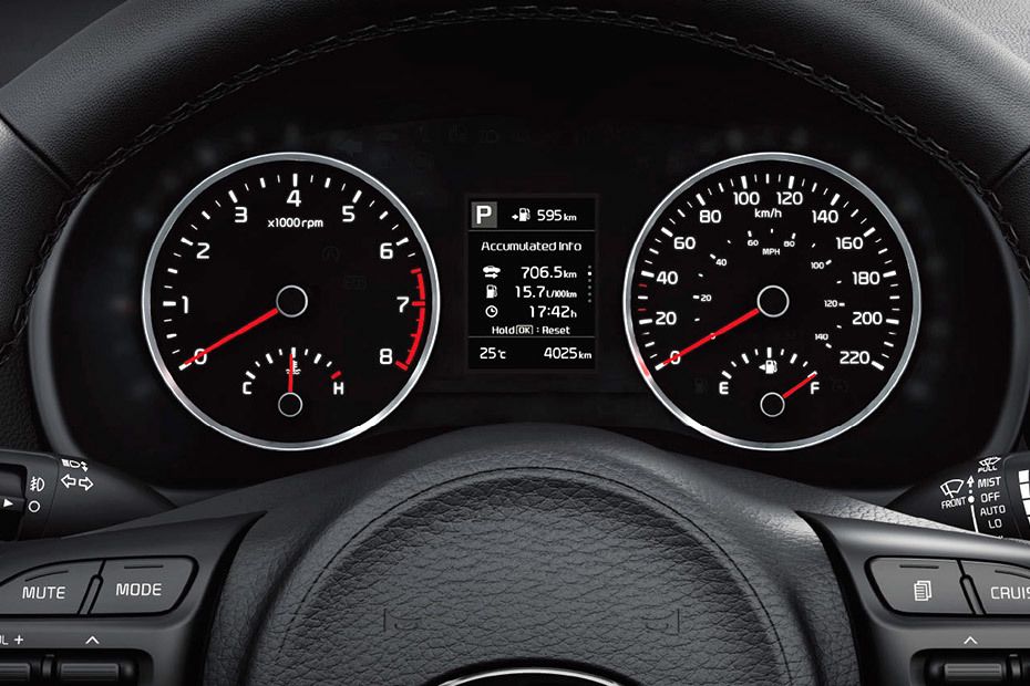 Rio 5-Door TachoMeter