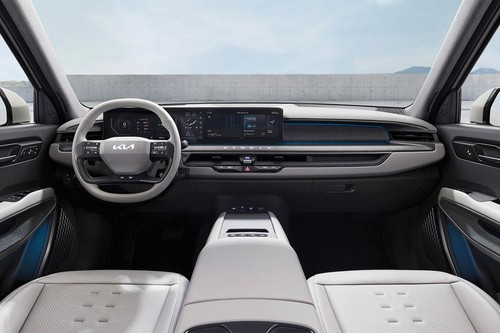 Dashboard View of EV9