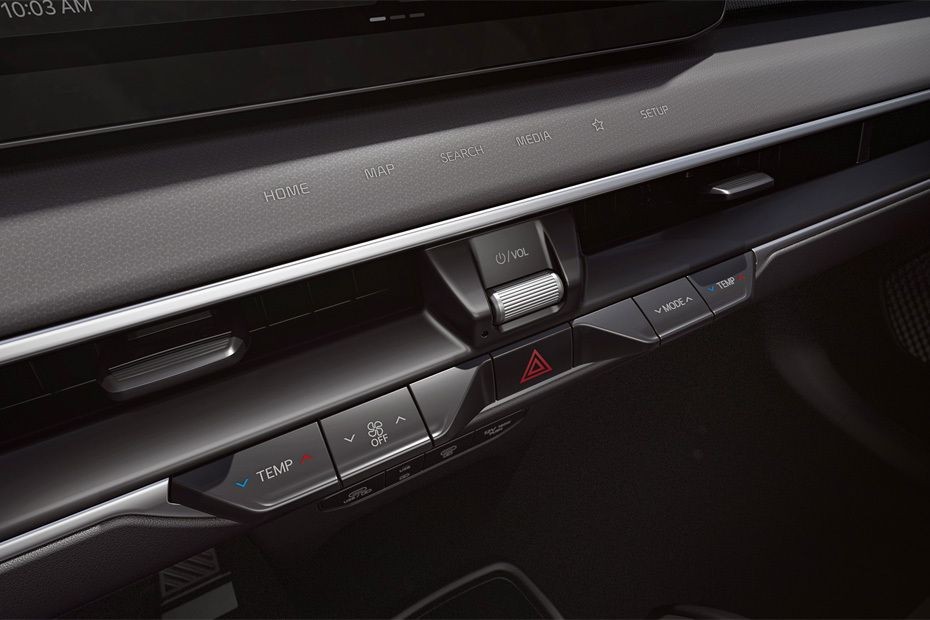 EV9 Front Ac Vents