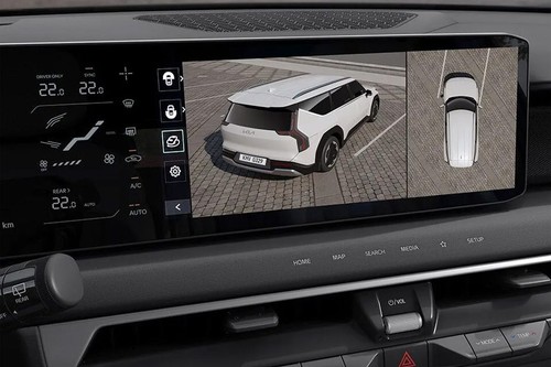 EV9 gps navigator