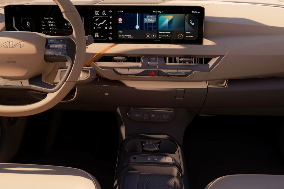EV5 Center Console
