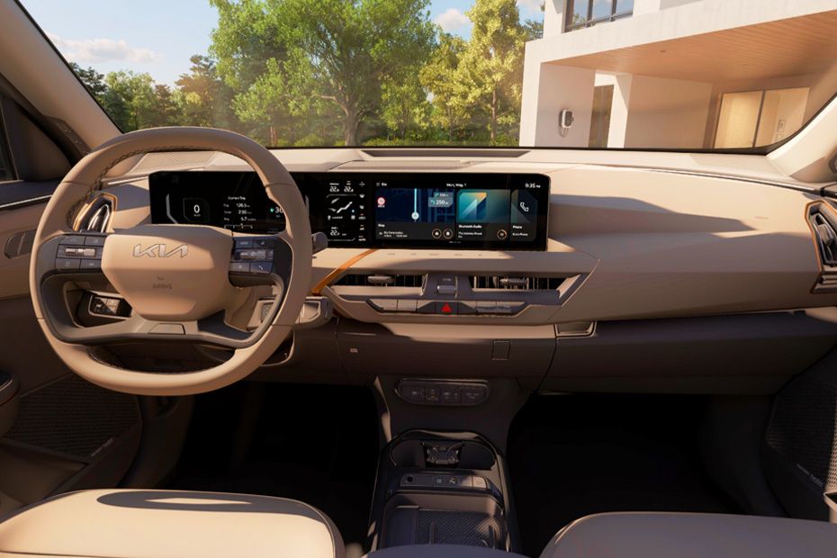 Dashboard View of EV5